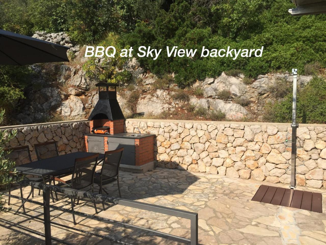 Gavza Sky View Apartment 茨雷斯 外观 照片